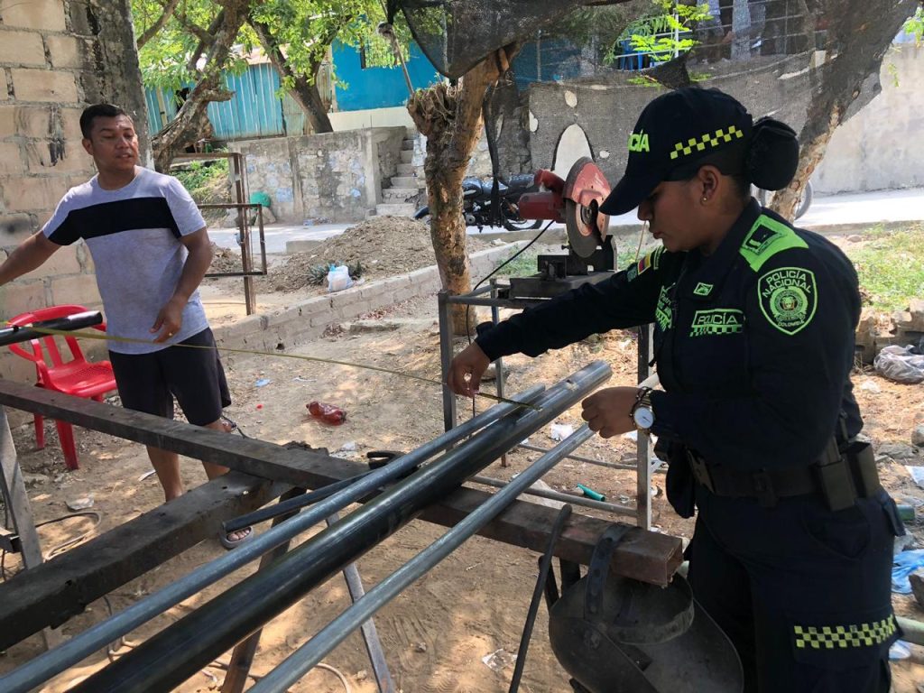 Vecinos del barrio Minuto de Dios en Magangué golearon a la delincuencia en una tarde de fútbol, colores y limpieza 9 383ca149 c285 4a50 8800 6812cd9bd02c