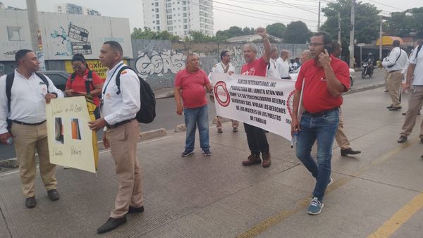 Continúa el caos en el sistema de transporte de Cartagena debido a protesta de conductores de Transcaribe 4 435520409 815440953960276 7029939462309524875 n