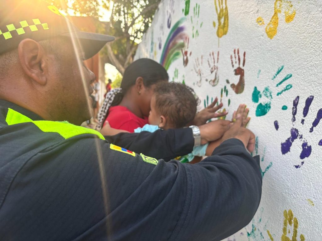 Vecinos del barrio Minuto de Dios en Magangué golearon a la delincuencia en una tarde de fútbol, colores y limpieza 3 48c01a0e 0854 4527 868e 36ead0dfcc6c