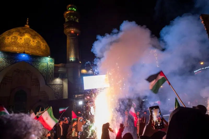 Israel "exigirá un precio" a Irán tras el ataque contra el país. Teherán advierte contra cualquier represalia "imprudente" 4 5103de70 fa80 11ee 97f7 e98b193ef1b8