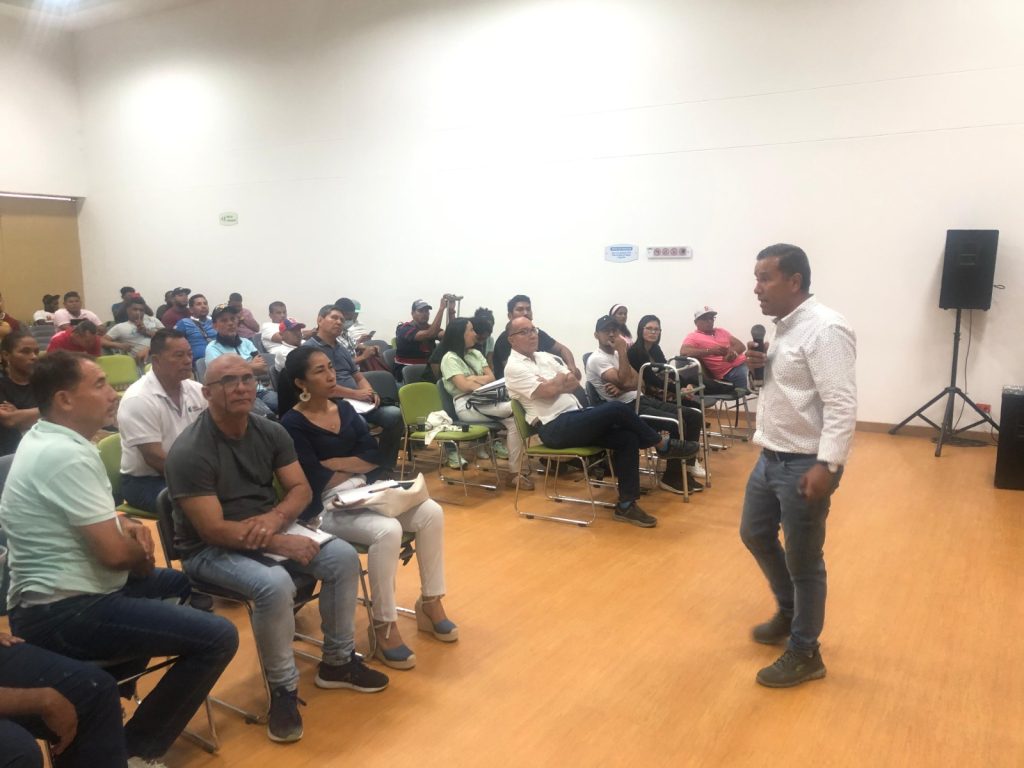 Gobernación y Mindeporte capacitaron a entrenadores, dirigentes y deportistas del Magdalena 3 52c19753 78f9 4bec a246 5aed809f72d2