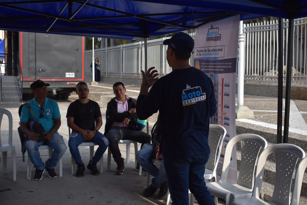 ANSV realiza el lanzamiento del programa “Moto Destrezas” 1 57cba88a f109 4b39 b3c5 d8bdde90cff6