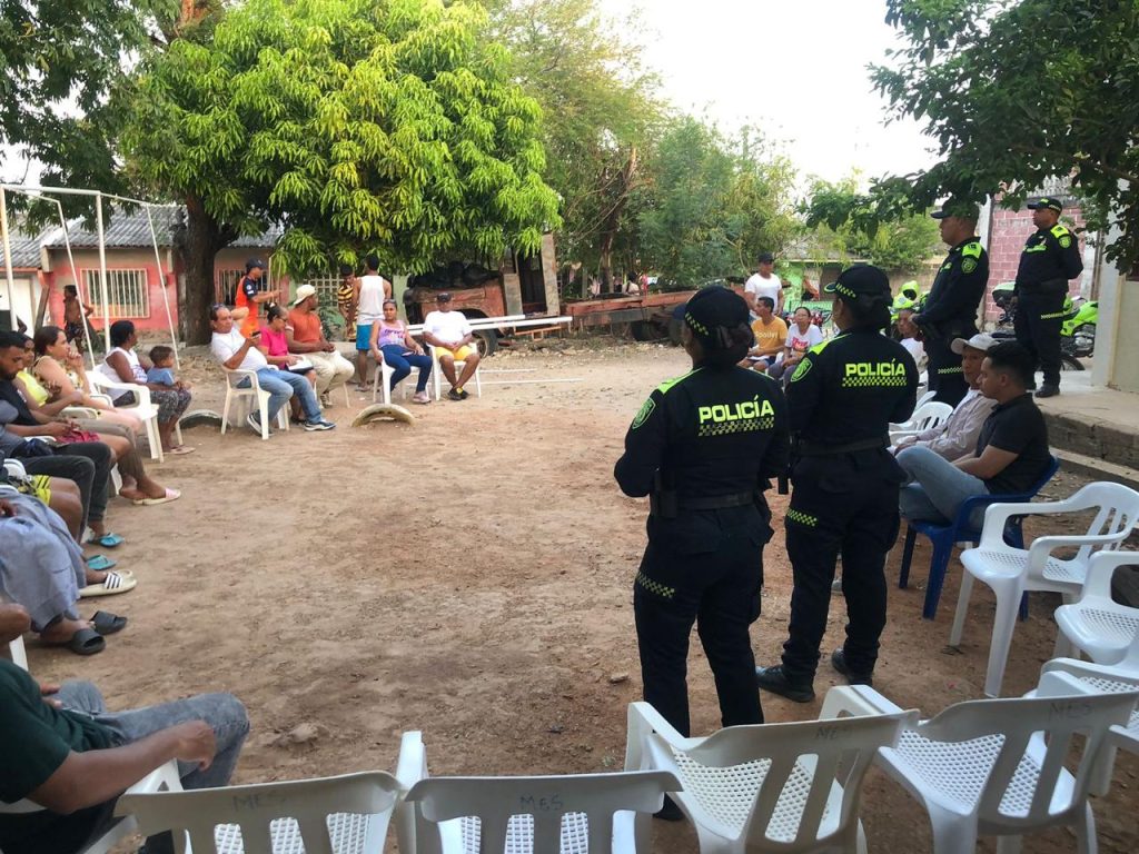 Vecinos del barrio Minuto de Dios en Magangué golearon a la delincuencia en una tarde de fútbol, colores y limpieza 1 5e37c760 0de2 4109 9c9d ecd60bfa9f54