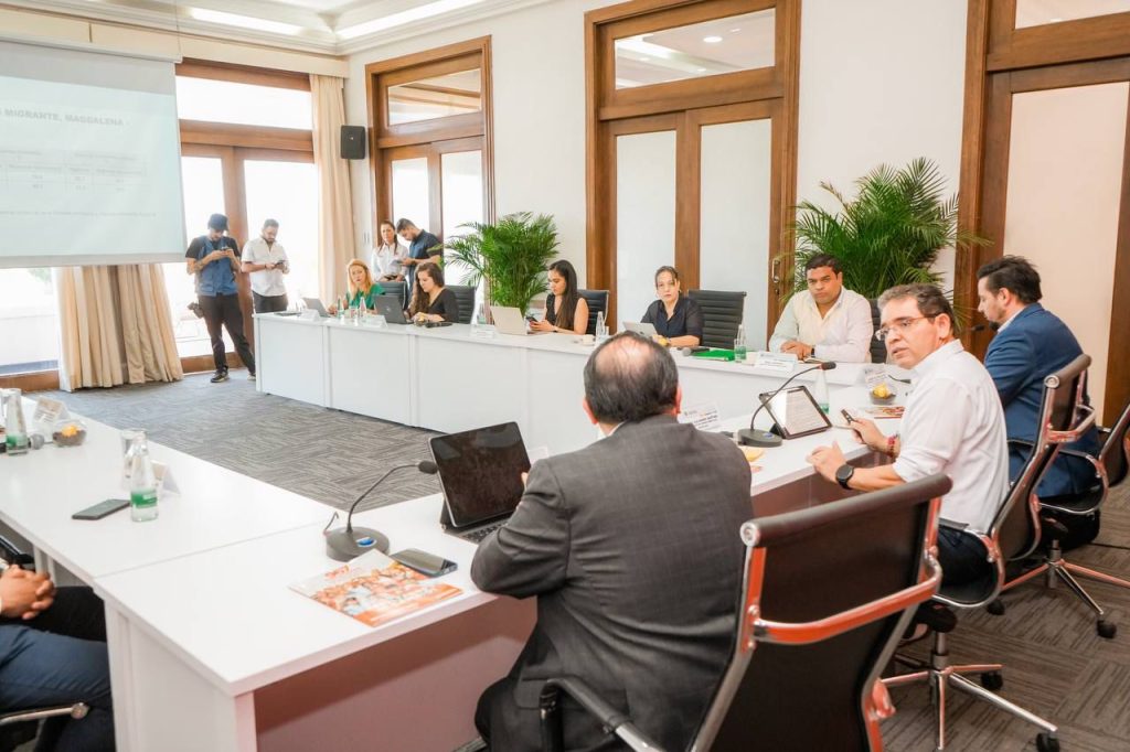 Gobernador Rafael Martínez se reunió con la Comisión Interamericana de Derechos Humanos durante su visita al país 5 6e205beb 2306 4314 9733 ec5562a5b466