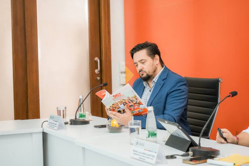 Gobernador Rafael Martínez se reunió con la Comisión Interamericana de Derechos Humanos durante su visita al país 3 72e48962 79aa 4c84 8927 265729ea93b8