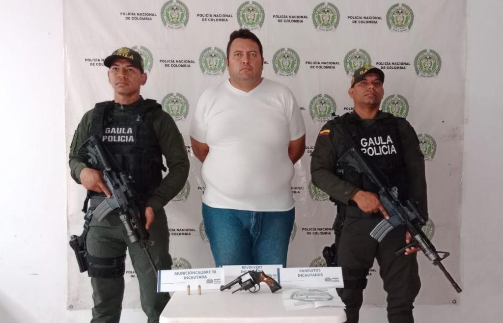 A la cárcel "Gordo Billete". Tenía amedrantrados a comerciantes en Magangué 3 7533d503 dde4 459f 95c3 d8b06b2951f4