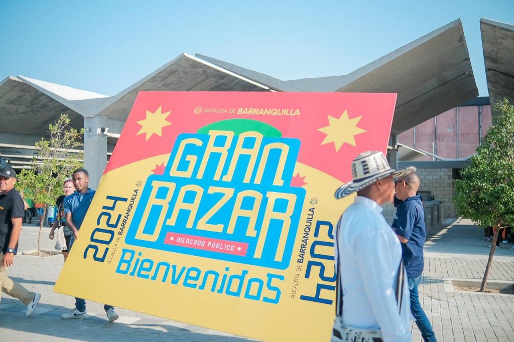 Con aportes de la Gobernación del Atlántico y la Alcaldía de Barranquilla, vendedores informales estrenan plaza de mercado 7 7955f319 afca 4c48 829d 06f890b691ef