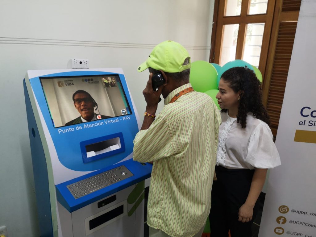 Gobernación y UGPP inauguran Punto de Atención Virtual para brindar asesoría a los magdalenenses sobre trámites pensionales y parafiscales 2 7deebe14 ea84 4889 ba5e 0da710e822ff
