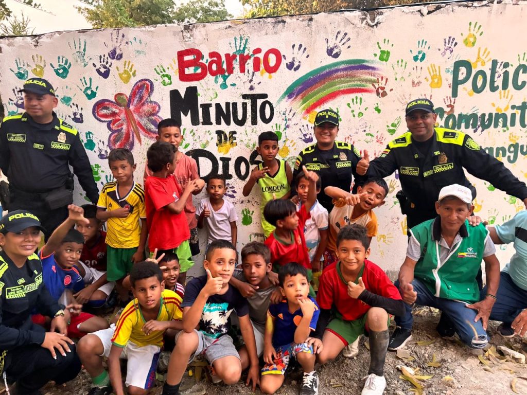 Vecinos del barrio Minuto de Dios en Magangué golearon a la delincuencia en una tarde de fútbol, colores y limpieza 4 871a0ffa 496c 42c6 8ddd 8b08d936fbae