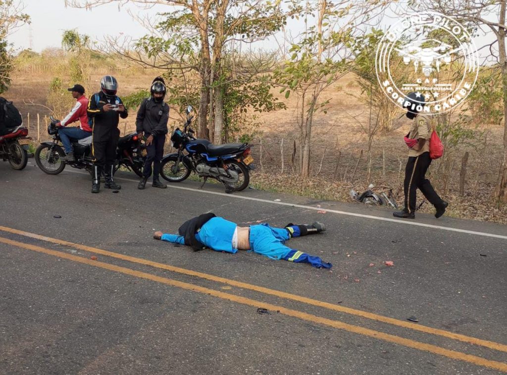 Motociclista fallece en accidente en La Cordialidad, Baranoa 1 92dc240f 4924 4482 a228 e97a987fea4f 1024x759 1