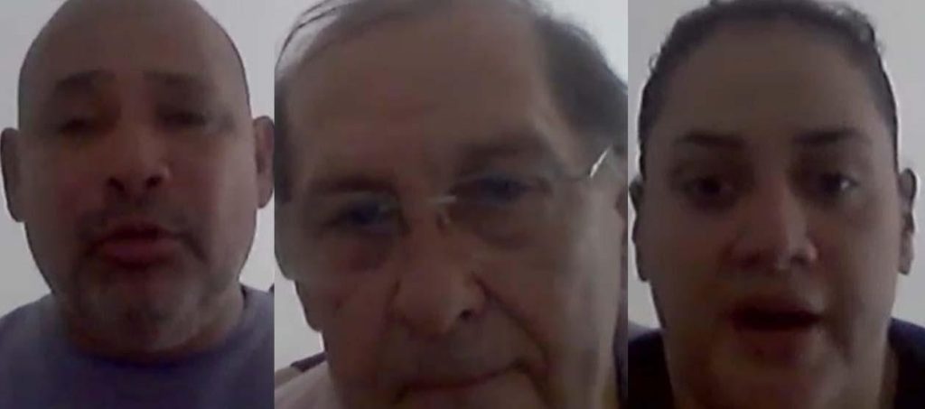Juez legalizó las capturas de ‘El Capo’, un notario y una mujer por caso de despojo de tierra 1 Capturados 2 0