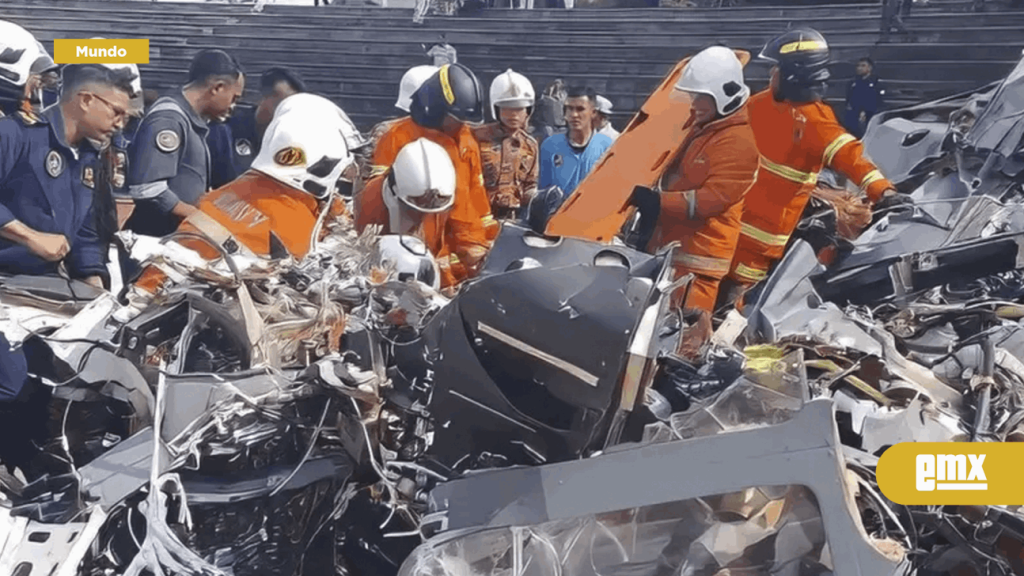 Choque de helicopteros de la Marina deja diez victimas fatales