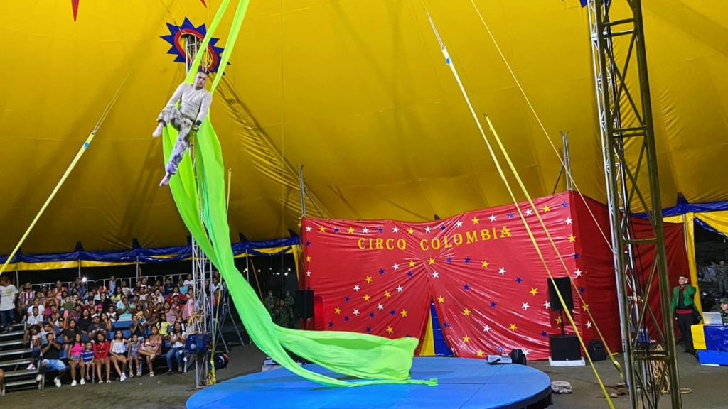 En Magdalena: El Circo Colombia Número 1 llega a San Sebastián de Buenavista para alegrar a los más pequeños 1 Circo San Sebastian 2