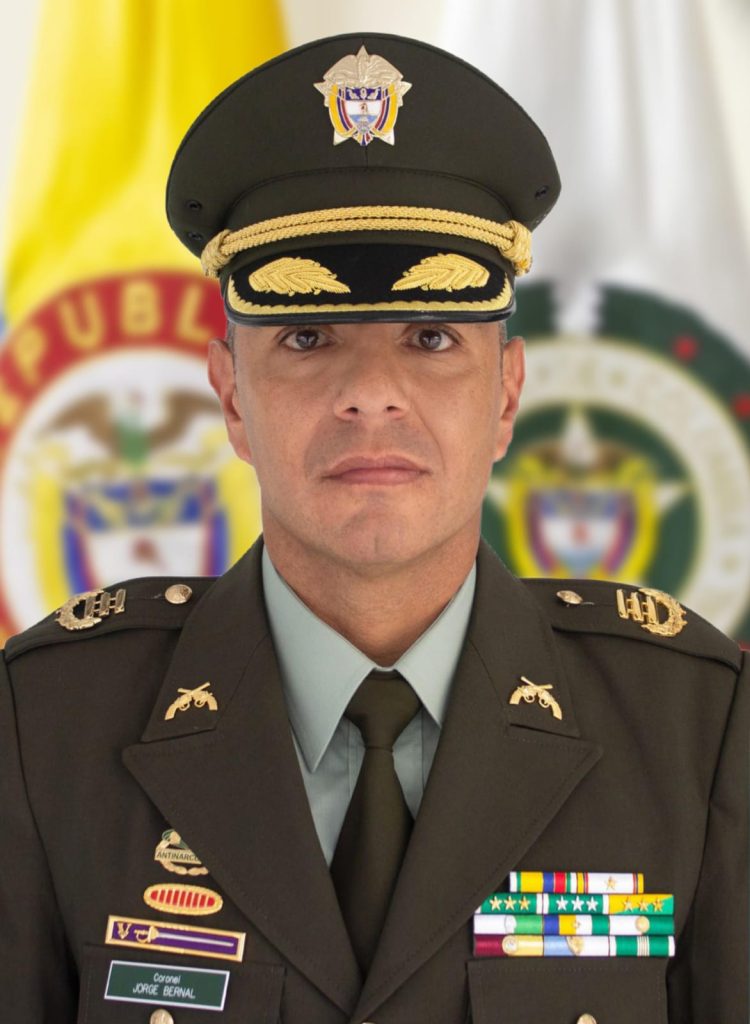 Nuevo Comandante de la Policía Metropolitana de Santa Marta: Coronel Jorge Andrés Bernal Granada asume el liderazgo para fortalecer la seguridad ciudadana 1 Coronel Jorge Andres Bernal Granada
