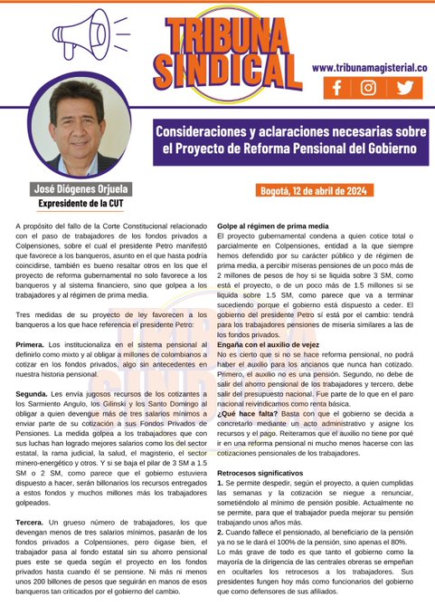 Jorge Enrique Robledo insta a la transparencia en el debate sobre la reforma pensional 1 GK U1NjXwAAljwb