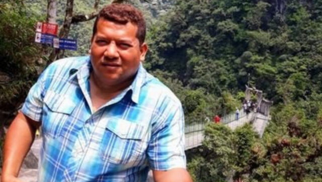 Lerber Dimas experto en seguridad y defensor de los derechos humanos