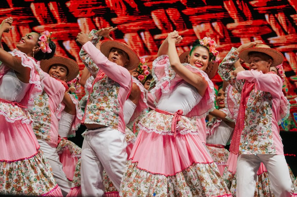 Barranquilla y su Carnaval llegan al Festival de la Leyenda Vallenata 5 Muestra Carnaval 1