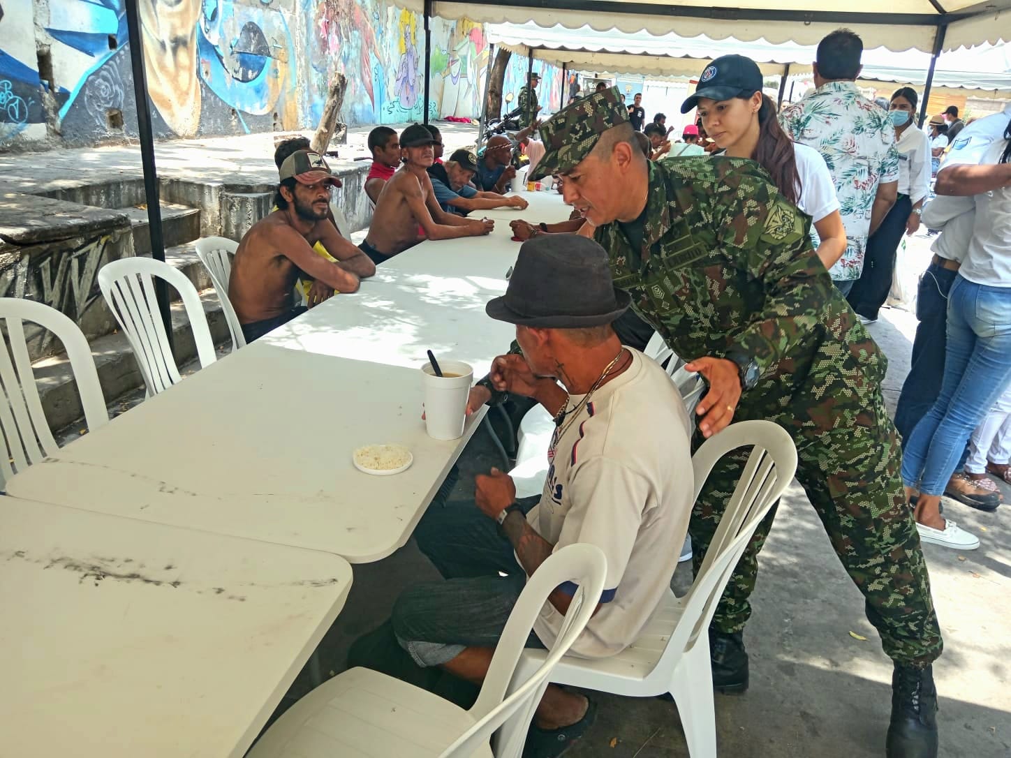 Personas en condicion de calle en Santa Marta 4