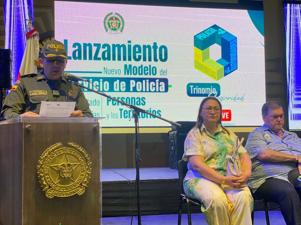 Sabanalarga estrena nuevo modelo de servicio de policía 1 Sabanalarga estrena nuevo modelo de servicio de policia