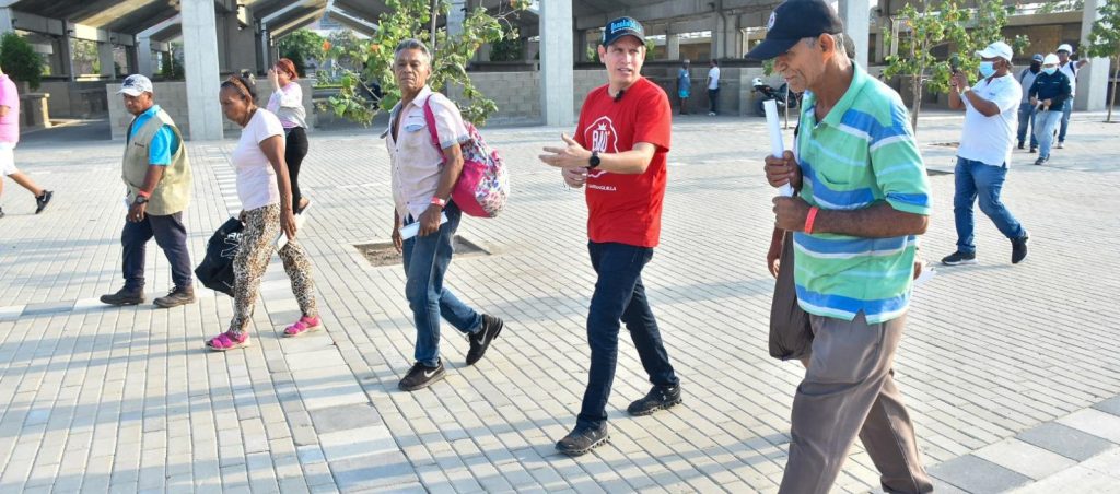 Barranquillita se transforma: Nace Gran Bazar, un espacio digno para los vendedores de la ciudad 1 Vendedores 2 0