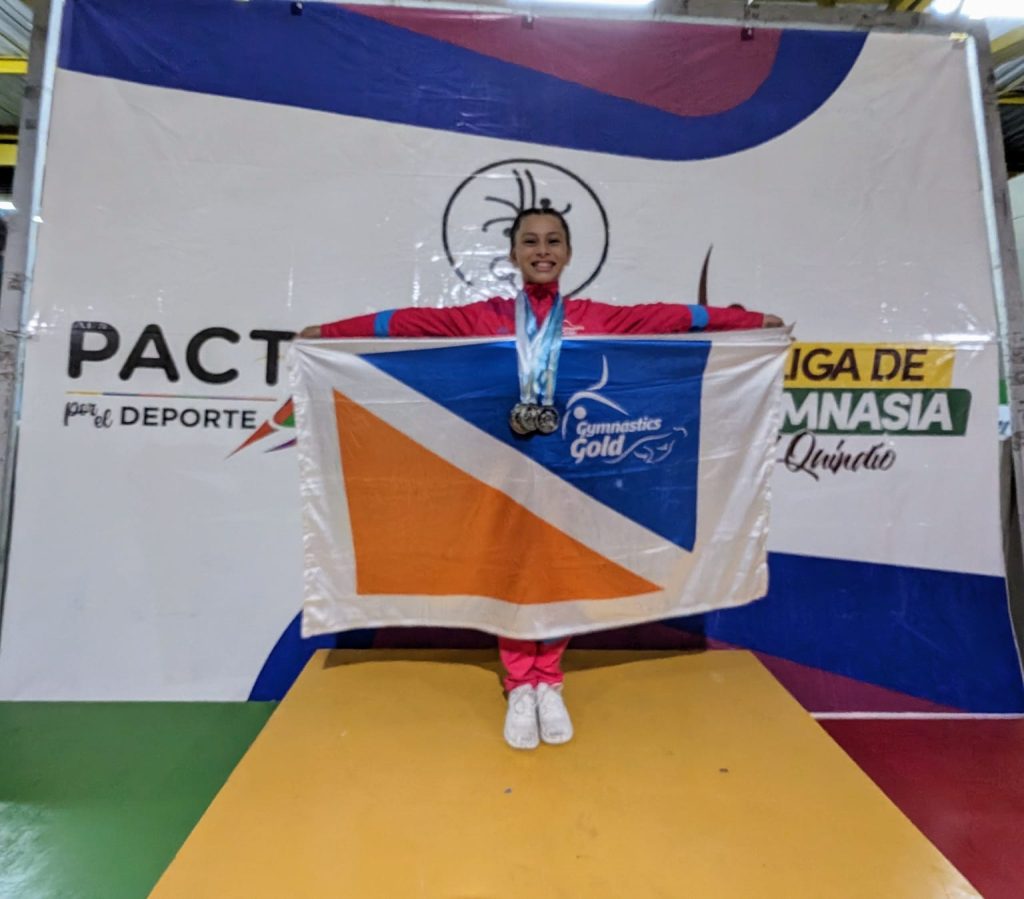 Balance positivo de Gymnastic Gold Barranquilla en Nacional de Gimnasia Artística en Armenia 6 WhatsApp Image 2024 04 07 at 21.16.24