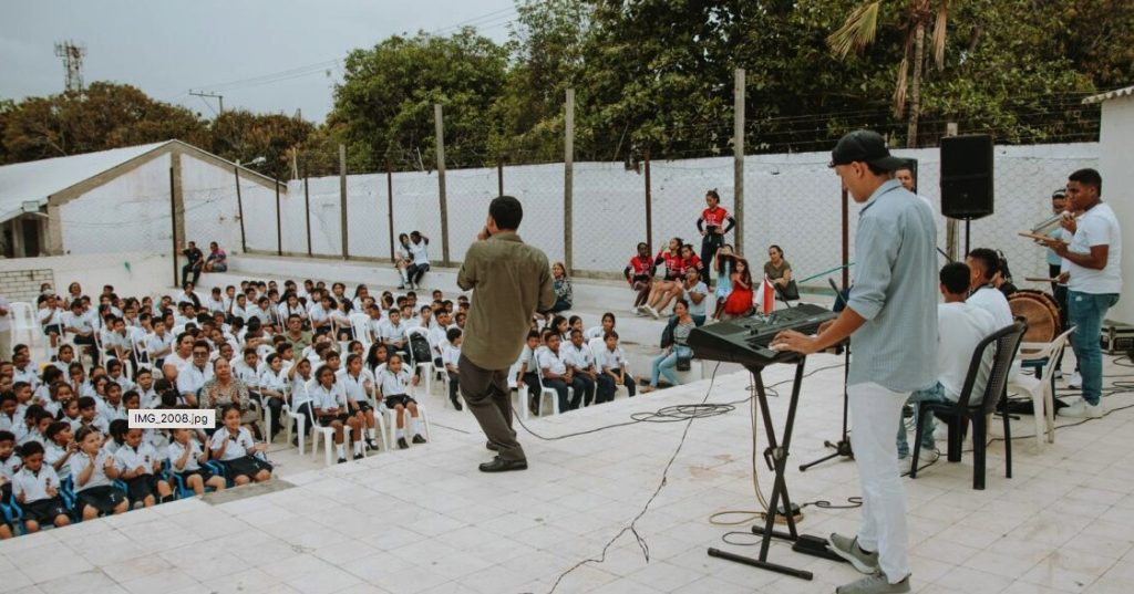 Fundación Diáspora le apuesta a la educación musical en Barranquilla 1 WhatsApp Image 2024 04 16 at 18.07.35 2 2
