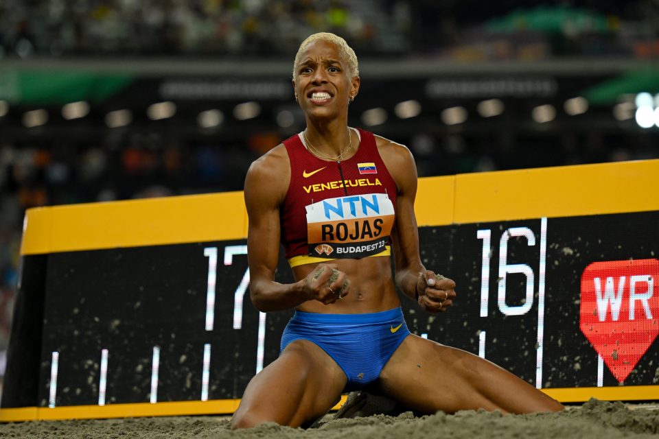 Yulimar Rojas no puede jugar en los Juegos de París 2024 y se despide por lesión 1 YulimarRojas4 e1712853626617