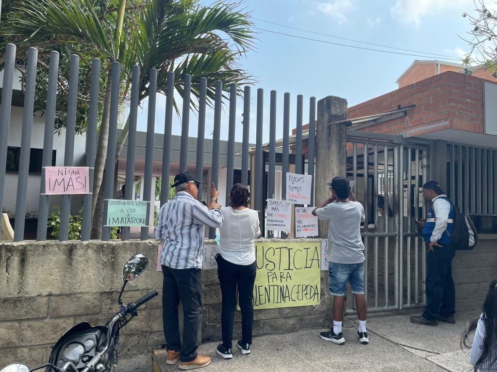 "Tenía una vida por delante, ayer cumplió 23 años y me la entregan muerta": Madre de Valentina Cepeda muerta en Villa Campestre 1 a90fe60d 065f 447b 84a9 25938cb2188b 1