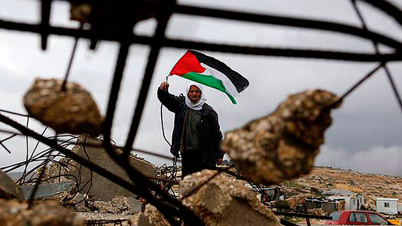 "La limpieza étnica de Palestina": Un libro que desvela la cruda realidad 2 arton16153