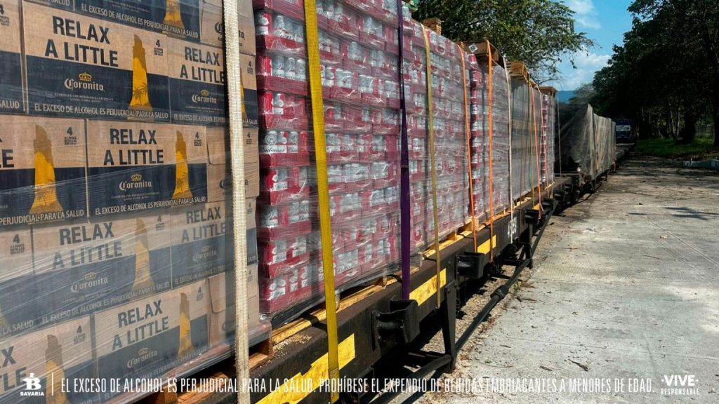 A Santa Marta llegaron toneladas de cervezas en tren 2 f369d77f 9c09 435f aafc ae1633adbfcf 1536x864 1