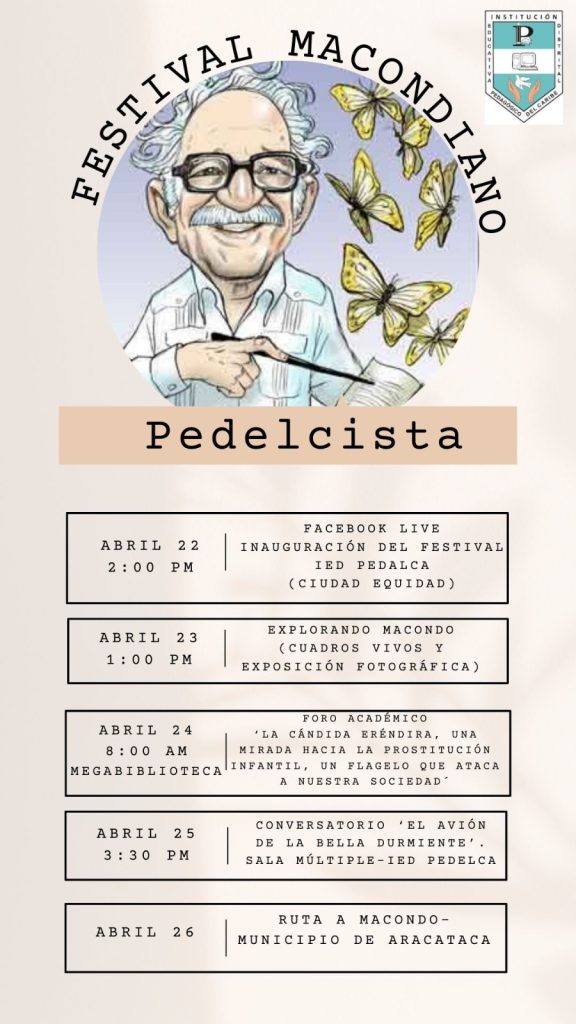 ¡Únete al VI Festival Macondiano Pedelcista 2024 en Vivo! 1 festival macondiano