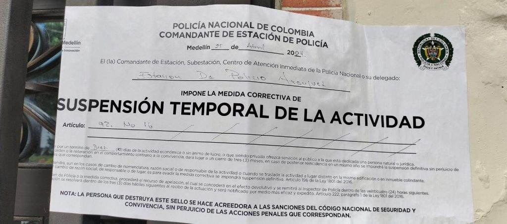 Alcalde de Medellín, Fico Gutiérrez, condena captura de estadounidense con menor en Aranjuez 2 hostal 0