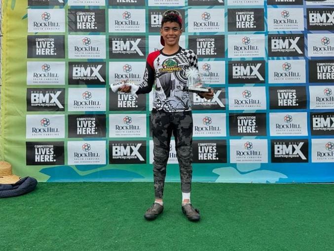 Wilson García De la Hoz, subcampeón mundial de BMX 1 2046100e 5be7 488f 9edc a07aedeb2b45