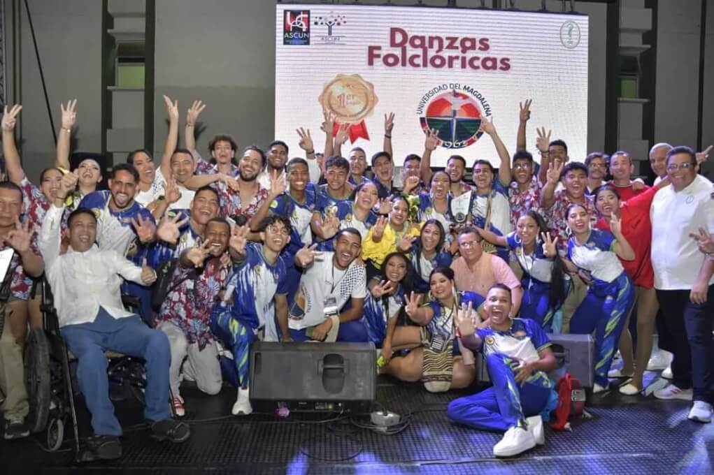 Unimagdalena conquistó el primer lugar del Festival Regional de Danzas y Músicas Folclóricas 1 2880c3b6 5ced 484e 8f56 79c686554b21