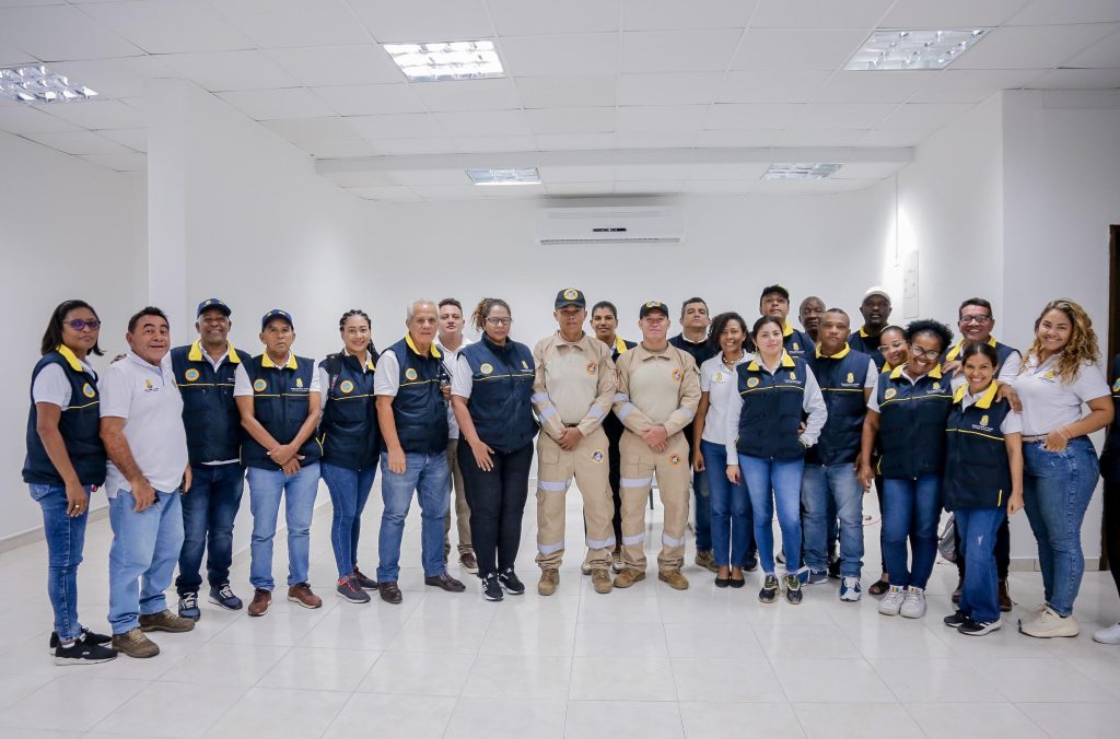 La OAGRD, Cuerpo de Bomberos del Distrito y Armada Nacional fortalecen su capacidad de respuesta ante emergencias en temporada de lluvias y ciclones 1 3a9c0ed5 7233 400c 8c44 f2acb834cccd