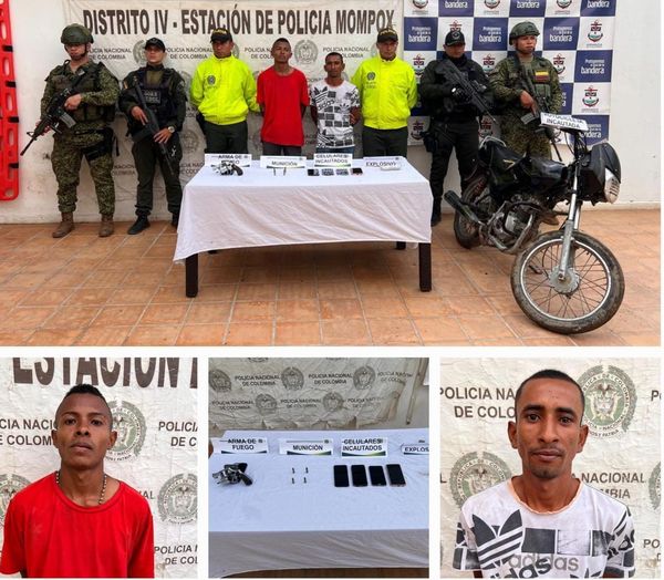 A la cárcel, dos presuntos sicarios del Clan del Golfo capturados en Cicuco 1 440451192 1202320984461341 2569873864086783973 n