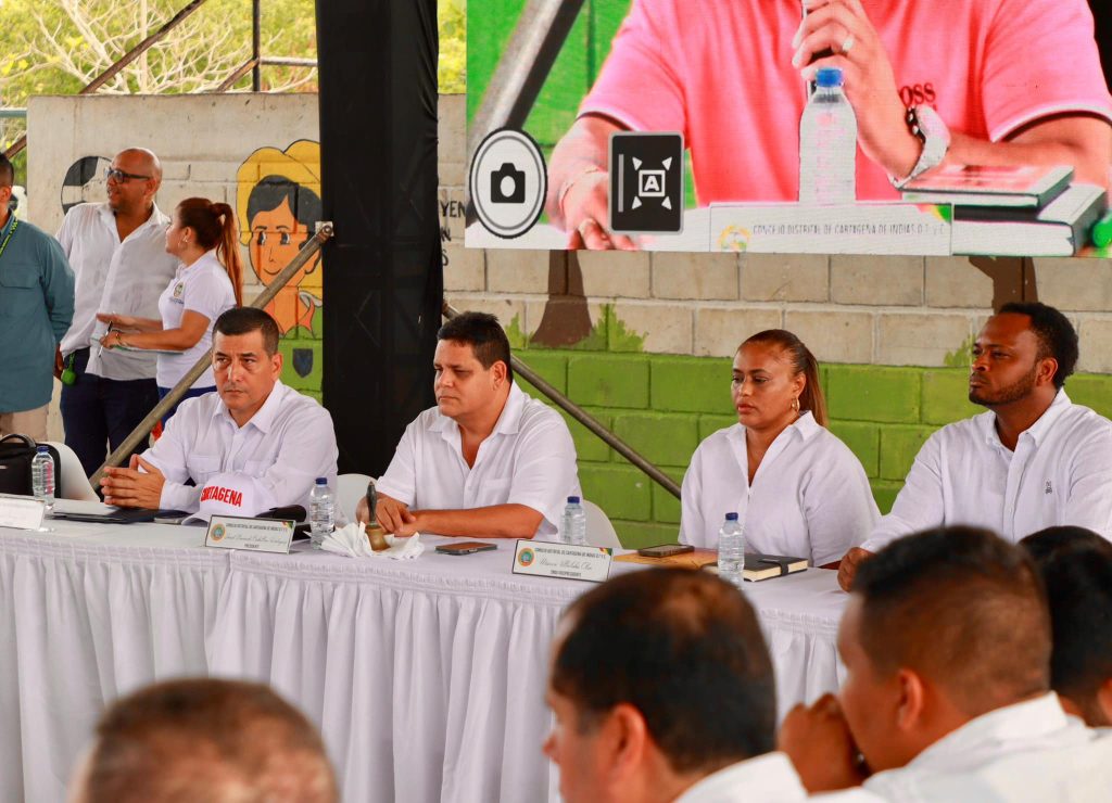 Concejo de Cartagena llevó a cabo la primera audienca del Plan de Desarrollo 6 441393679 755210736798292 6540347407947557212 n
