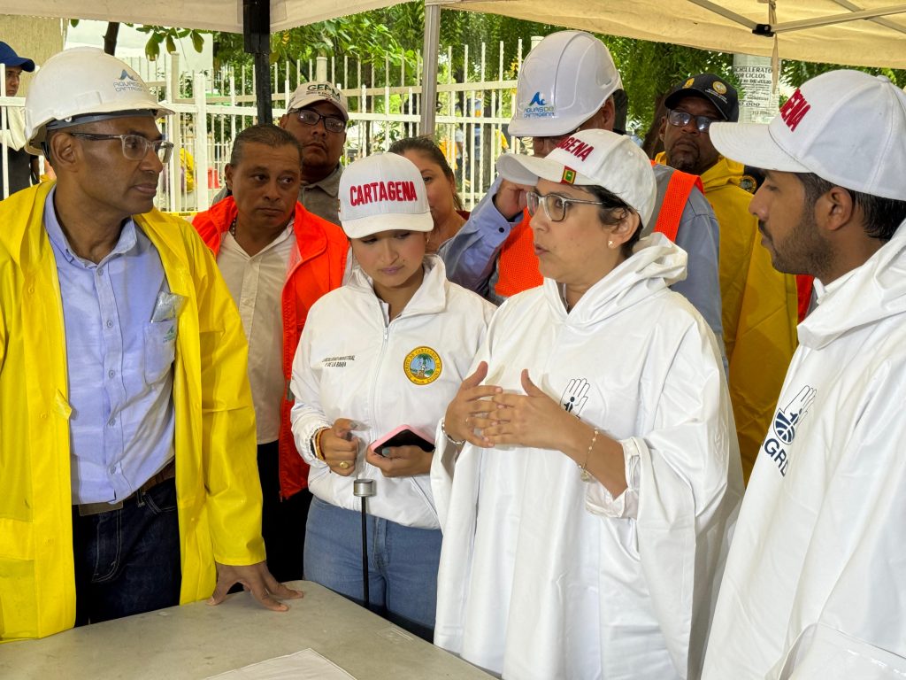En la madrugada de este jueves, el 100% de los cartageneros deberá contar con agua potable y los colegios oficiales tendrán clases con normalidad: conclusiones de último PMU 2 459fa3a5 c677 44d7 b2dd ad62c4ca28e2
