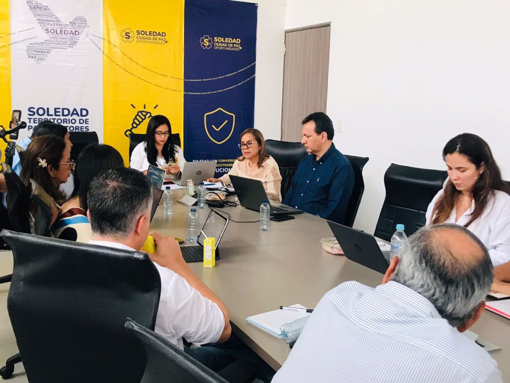 Alcaldía de Soledad adelantó primera mesa técnica con la empresa Triple A, para analizar concesión y prestación del servicio en el municipio 4 4ac5e661 dbc3 482f 9e02 b64c15f5a4c2