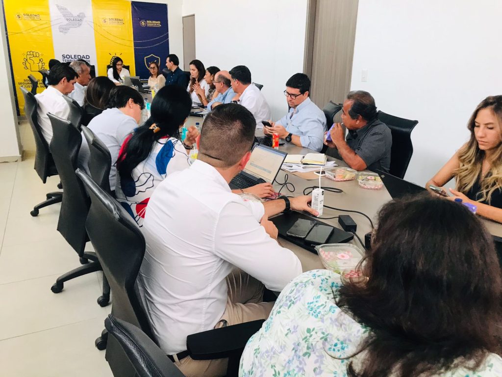Alcaldía de Soledad adelantó primera mesa técnica con la empresa Triple A, para analizar concesión y prestación del servicio en el municipio 2 9060ce16 9afe 4b2e 8c21 5f3d6b46ac98