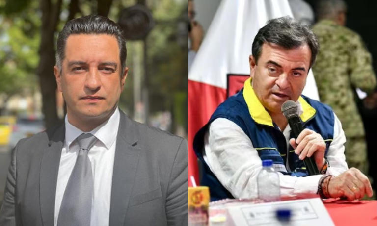 Andres Idarraga y Olmedo Lopez