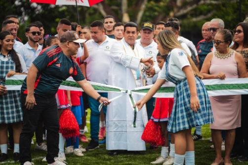 Entrega de cancha sintética y múltiple en la Institución Educativa Técnica Francisco de Paula Santander: Un avance para la comunidad educativa de Galapa 5 Captura de Pantalla 2024 05 22 a las 2.34.03 p. m
