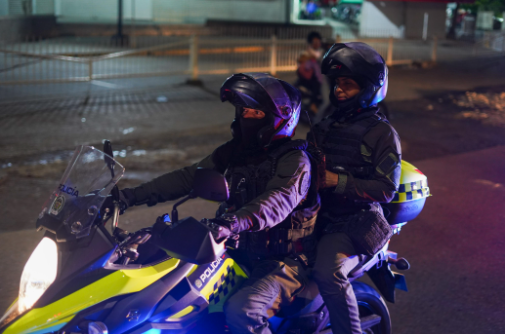 Operativo de seguridad en Cartagena: drones y motocicletas para proteger la ciudad 6 Captura de Pantalla 2024 05 22 a las 2.45.18 p. m