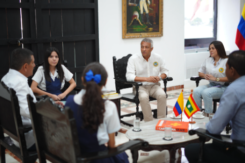 Estudiantes de la I. E. República de Argentina, del barrio Villa Rosita, representarán a Colombia en Olimpiada de Greenwich, en Londres 4 Captura de Pantalla 2024 05 27 a las 1.30.51 p. m