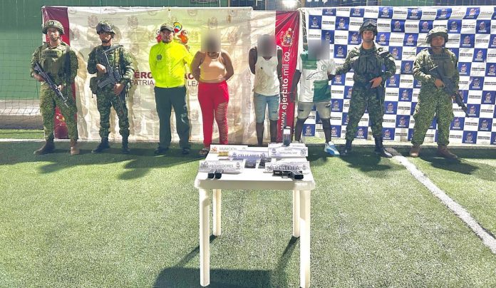 En Guapi - Cauca- Capturados tres presuntos integrantes de las Disidencias de las Farc