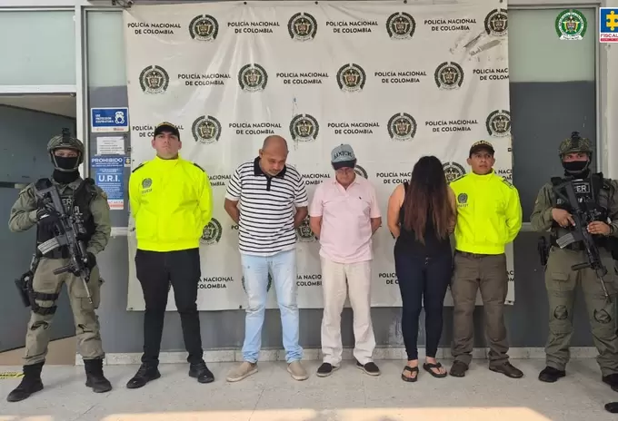 Fueron capturadas en diligencias realizadas en La Guajira y Atlántico