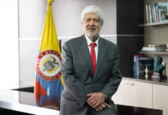Germán Umaña Mendoza, ministro de Comercio, Industria y Turismo