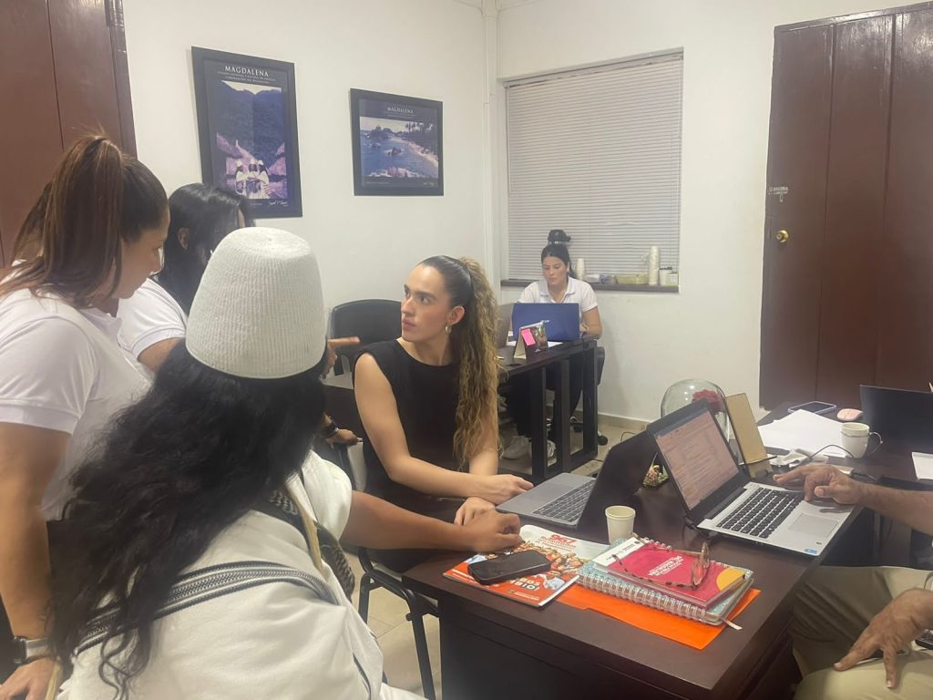 Gobernacion del Magdalena cumple con preparativos para recibir al presidente Petro en Santa Marta