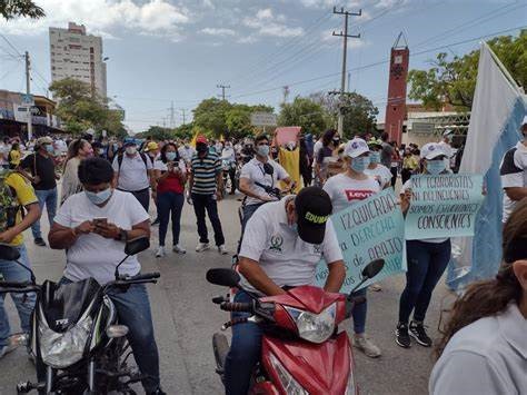 Manifestantes en Santa Marta Exigen Reformas al Gobierno Nacional 2 OIP 10