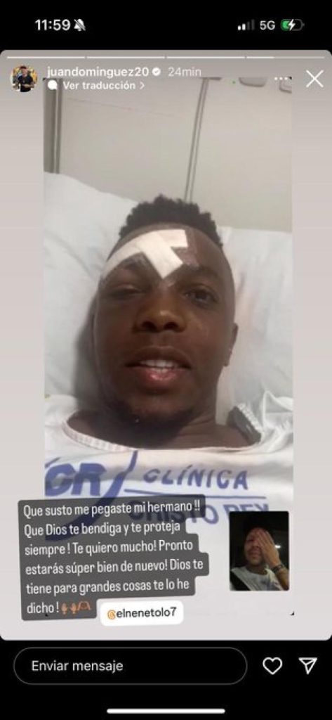 Toloza accidente